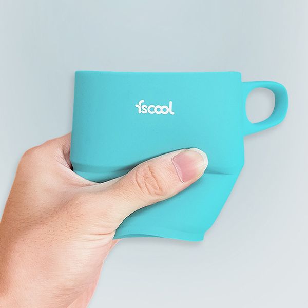 Silicone Collapsible Mug - Image 5