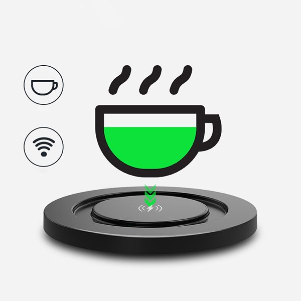 2-in-1 Wireless Charging Temperature-Controlled Mug - Image 2