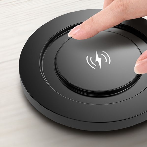 2-in-1 Wireless Charging Temperature-Controlled Mug - Image 4