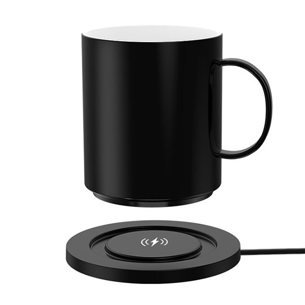 2-in-1 Wireless Charging Temperature-Controlled Mug - Image 8
