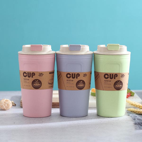 Wheat Straw Travel Cup