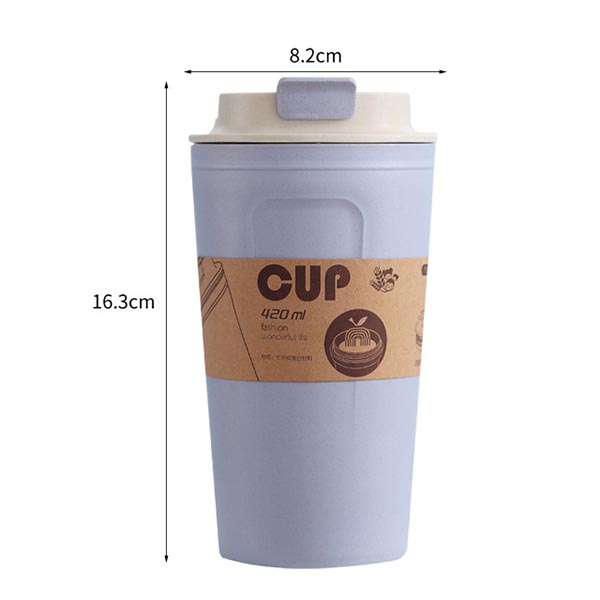 Wheat Straw Travel Cup - Image 6