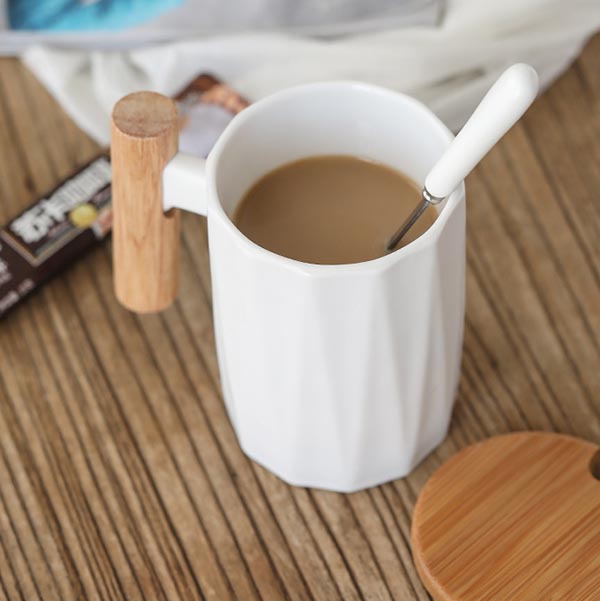 Geometric Ceramic Mug - Image 5