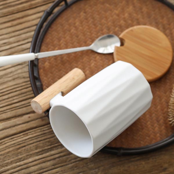 Geometric Ceramic Mug - Image 6