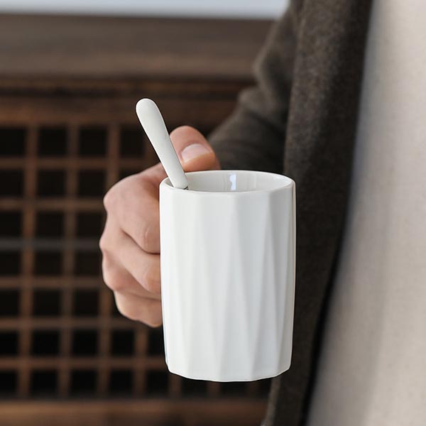 Geometric Ceramic Mug - Image 7