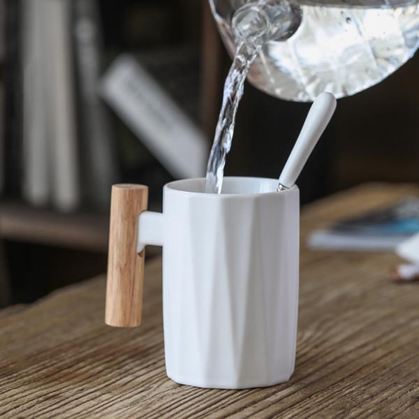 Geometric Ceramic Mug - Image 8