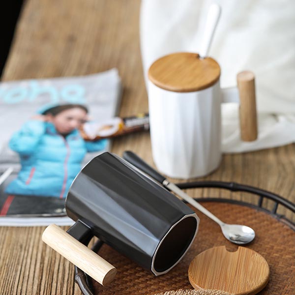 Geometric Ceramic Mug - Image 9