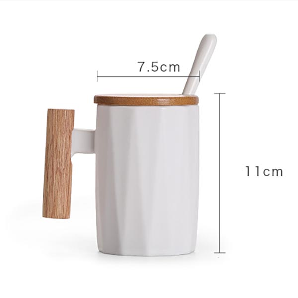 Geometric Ceramic Mug - Image 10