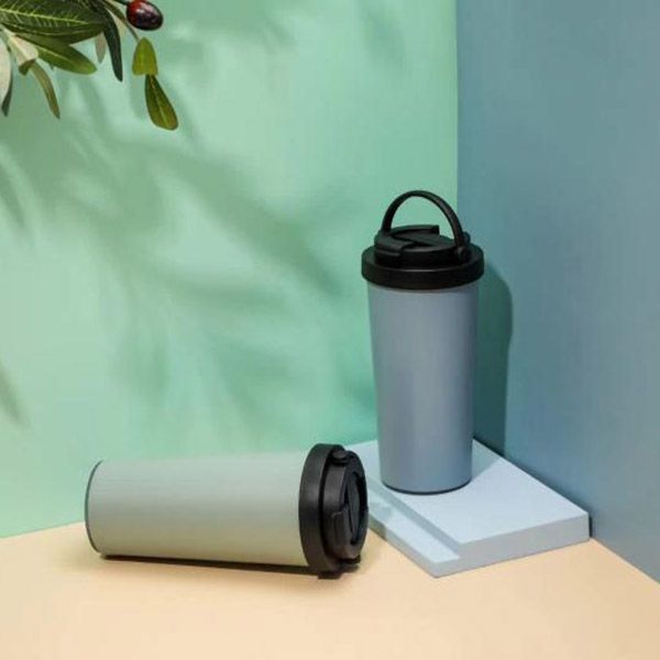 Portable Spill-Proof Thermos
