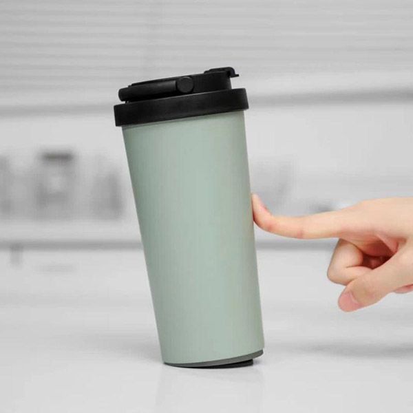 Portable Spill-Proof Thermos - Image 2
