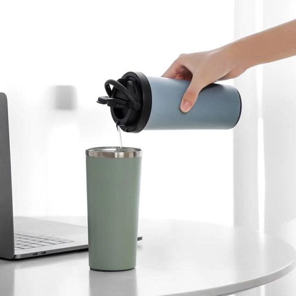 Portable Spill-Proof Thermos - Image 4