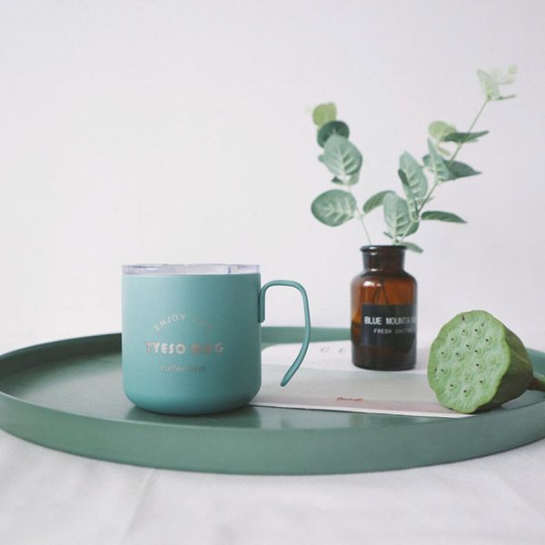 Stainless Steel Coffee Mug - Image 2