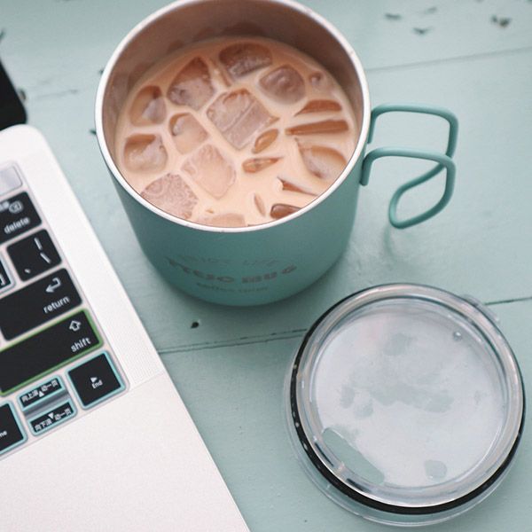 Stainless Steel Coffee Mug - Image 3