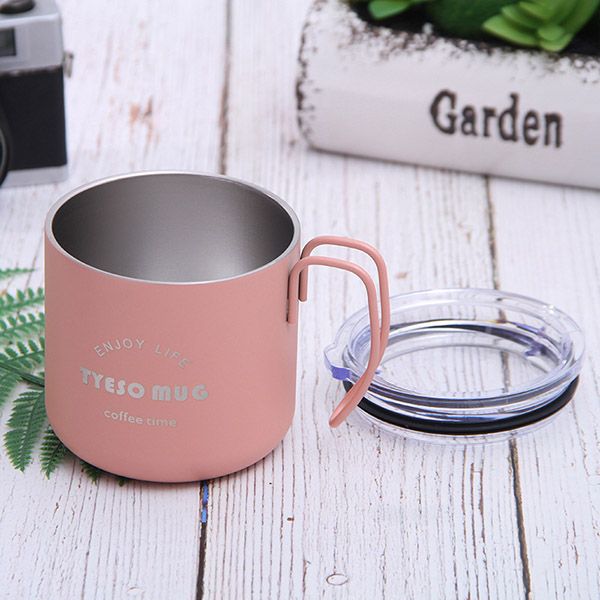 Stainless Steel Coffee Mug - Image 5