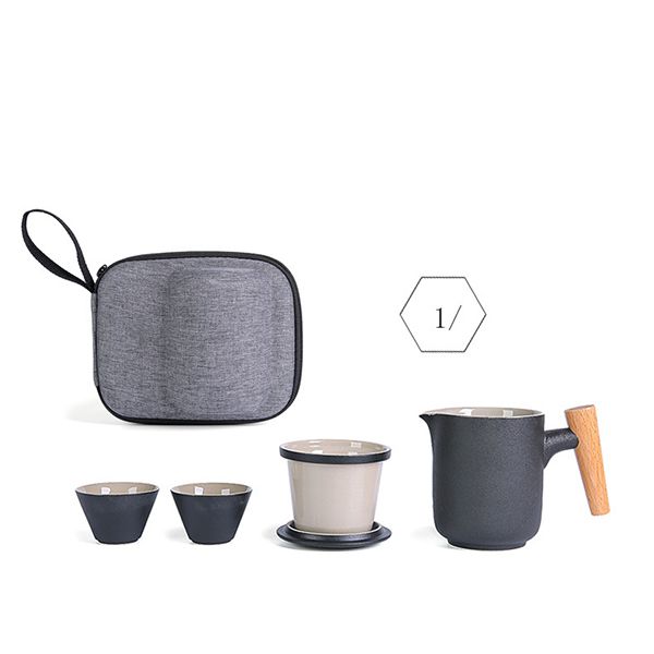 Portable Travel Tea Set