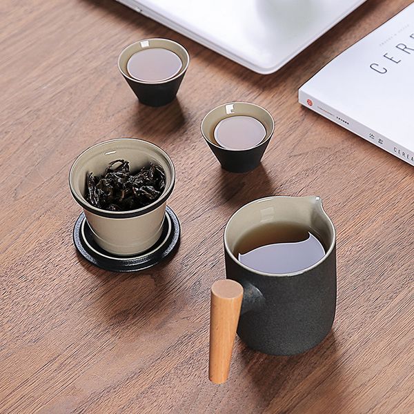 Portable Travel Tea Set - Image 2