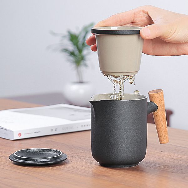 Portable Travel Tea Set - Image 3