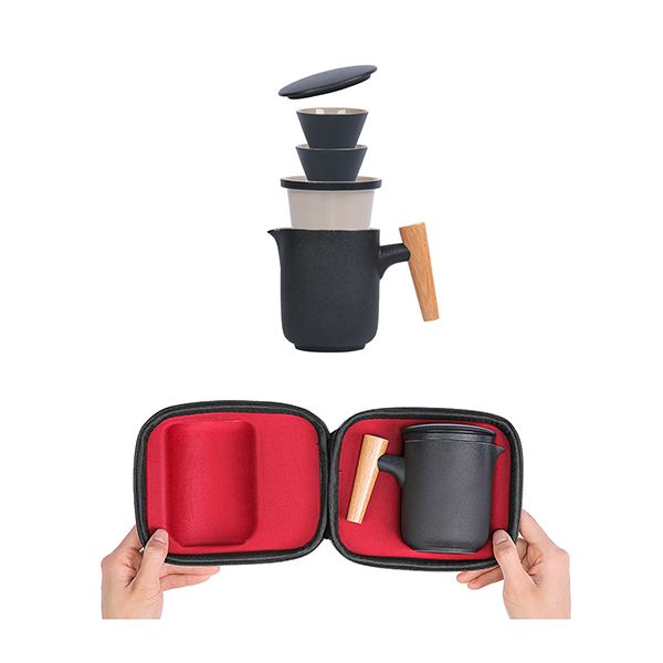 Portable Travel Tea Set - Image 4