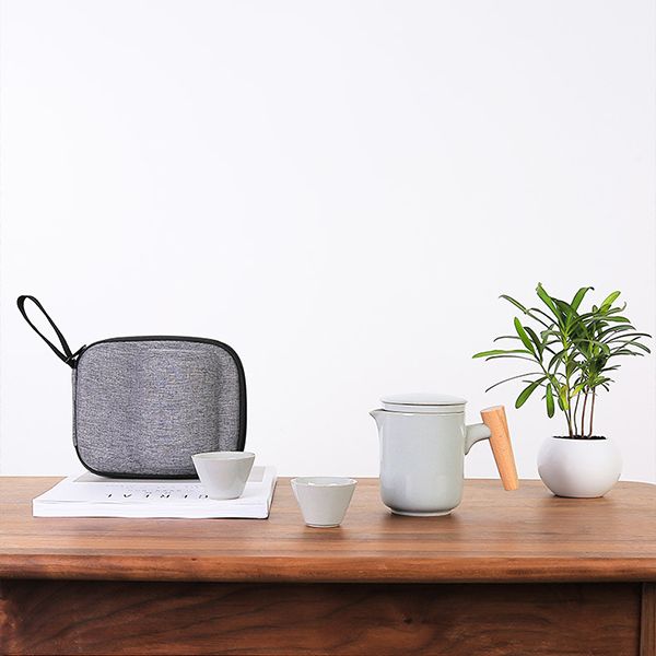 Portable Travel Tea Set - Image 5