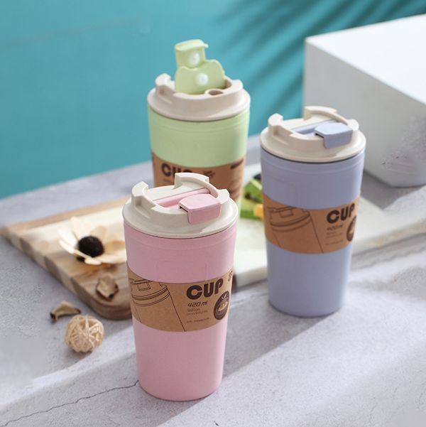 Wheat Straw Coffee Cup - Image 2