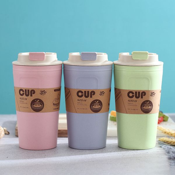 Wheat Straw Coffee Cup - Image 3