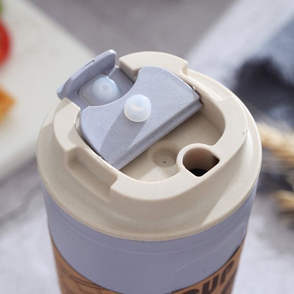 Wheat Straw Coffee Cup - Image 6