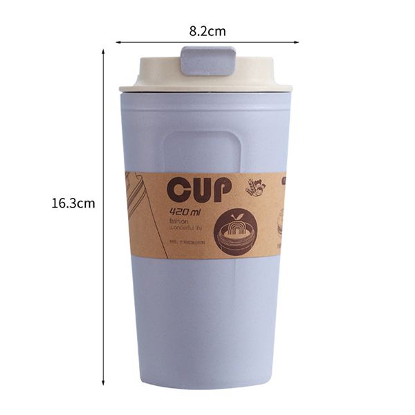 Wheat Straw Coffee Cup - Image 7