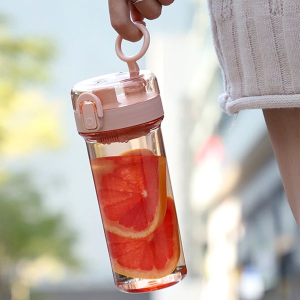 Straw Sports Water Bottle - Image 2