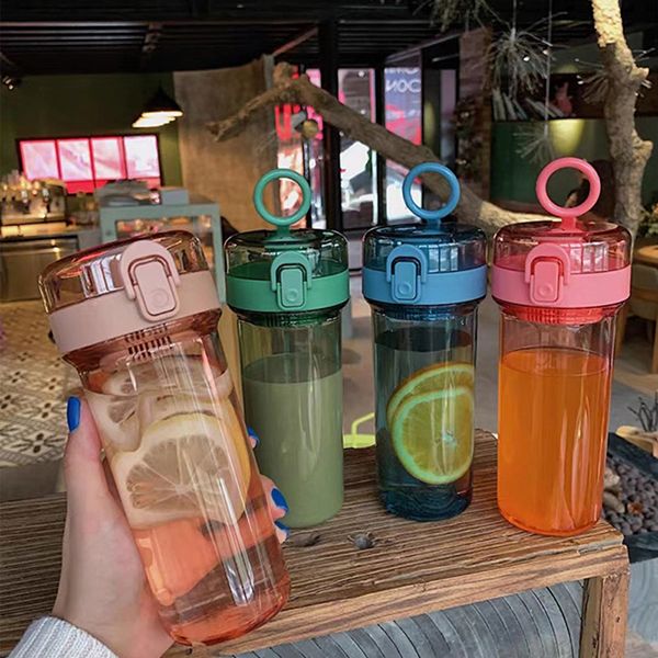 Straw Sports Water Bottle - Image 8