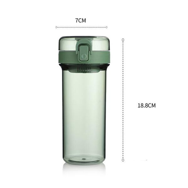 Straw Sports Water Bottle - Image 9