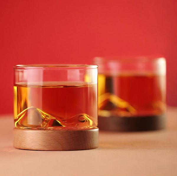 Wooden Base Glass Cup - Image 8