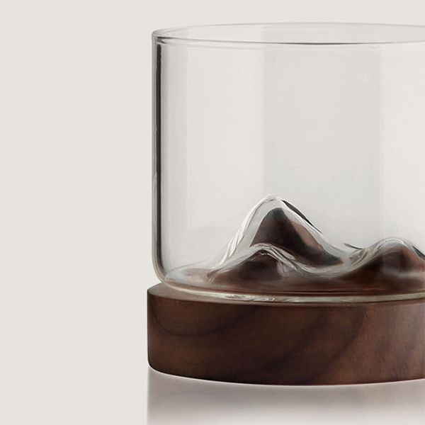 Wooden Base Glass Cup - Image 9