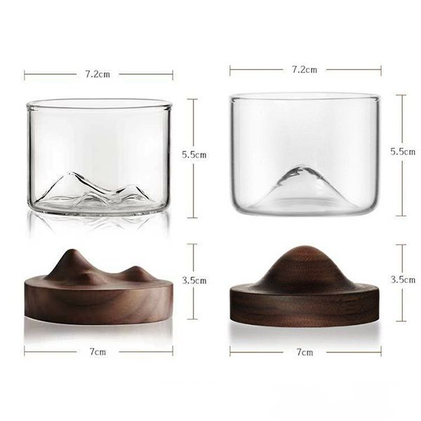 Wooden Base Glass Cup - Image 10