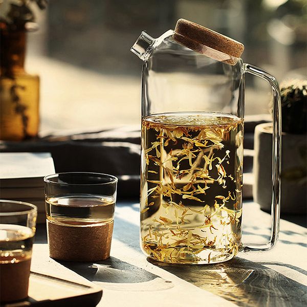 Cork Glass Tea Cup - Image 4