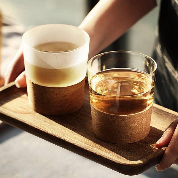 Cork Glass Tea Cup - Image 5