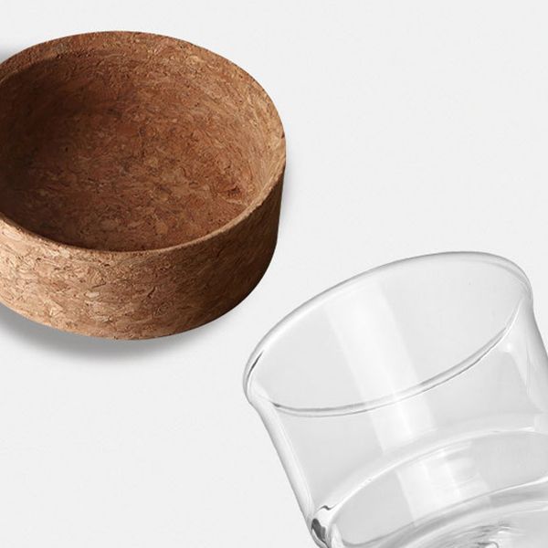 Cork Glass Tea Cup - Image 8