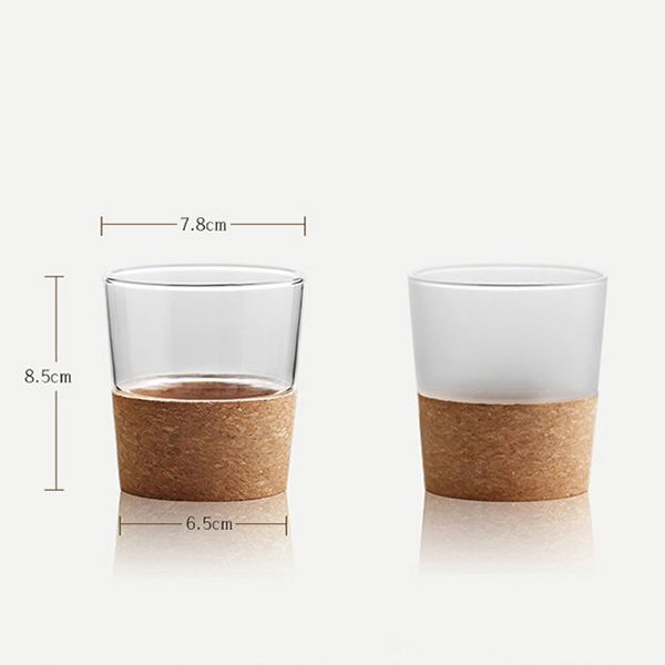 Cork Glass Tea Cup - Image 10