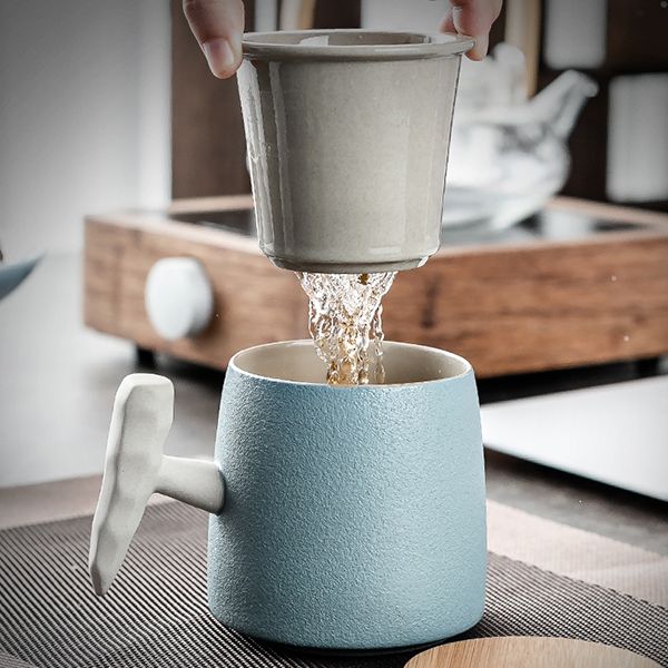 Bamboo Lid Tea Mug - Image 6