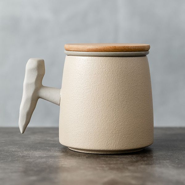 Bamboo Lid Tea Mug - Image 8
