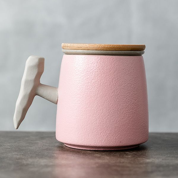 Bamboo Lid Tea Mug - Image 9