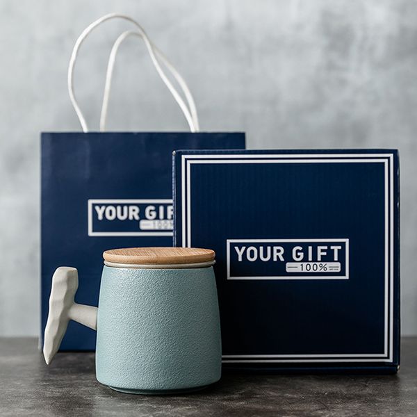 Bamboo Lid Tea Mug - Image 10