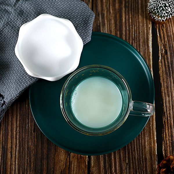 Christmas Double-Wall Glass Cup - Image 4