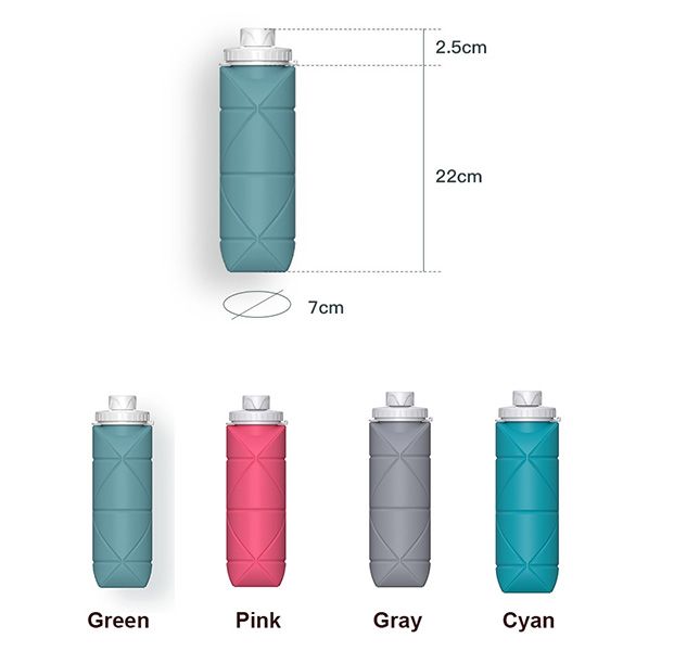 Foldable Water Bottle - Image 10