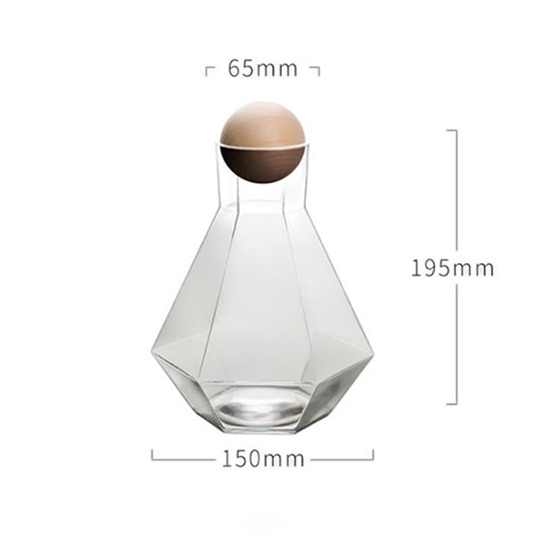 Diamond Glass Drinkware Set - Image 9