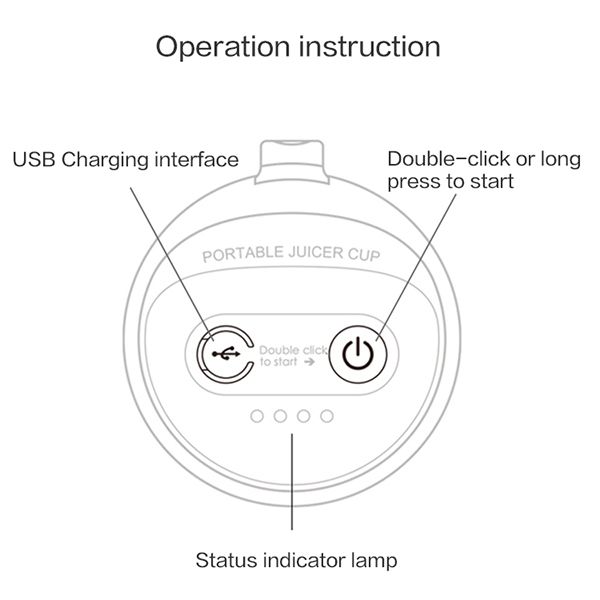 Portable Juice Blender - Image 7