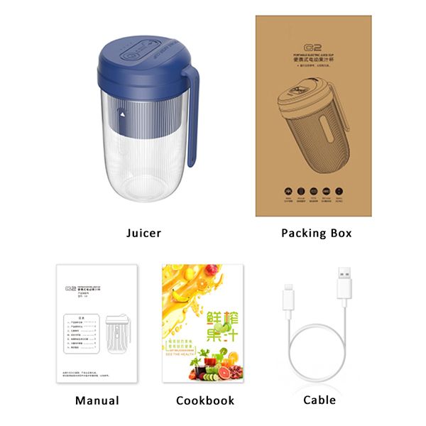 Portable Juice Blender - Image 8