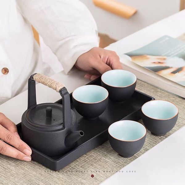 Premium Ceramic Tea Set
