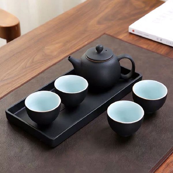 Premium Ceramic Tea Set - Image 2