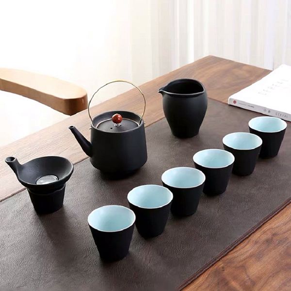 Premium Ceramic Tea Set - Image 4