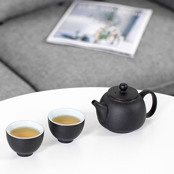 Premium Ceramic Tea Set - Image 5